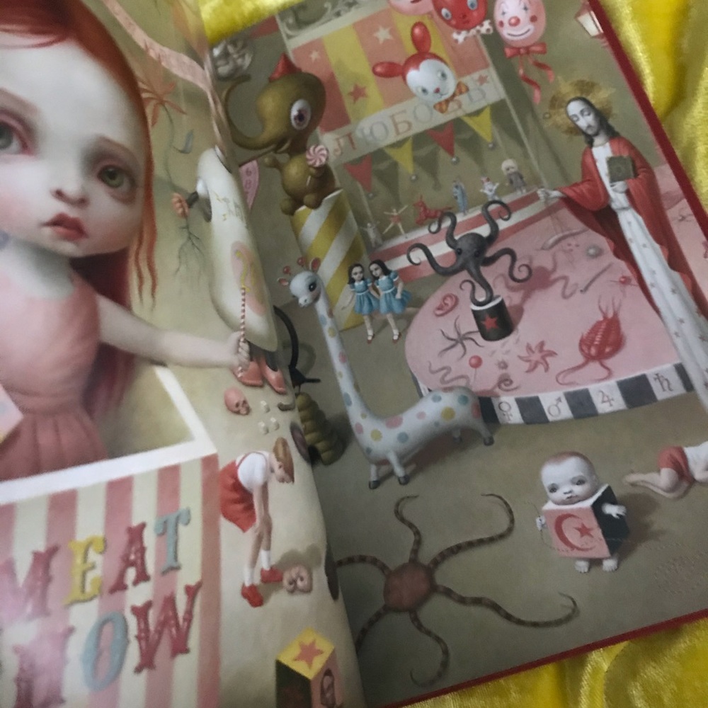 Mark Ryden Fushigi Circus 2006 2nd Ed Red Cover